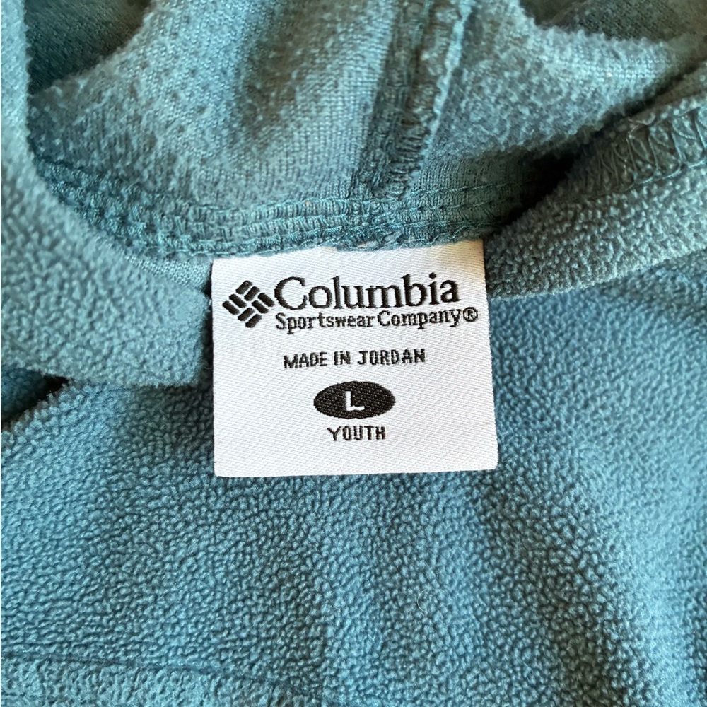 Youths (size L) Columbia fleece pullover - Picture 4 of 5